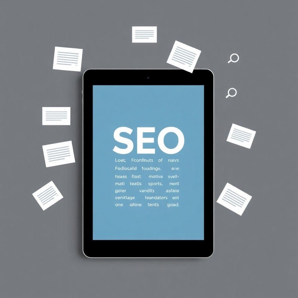 SEO Content Optimization Ebook